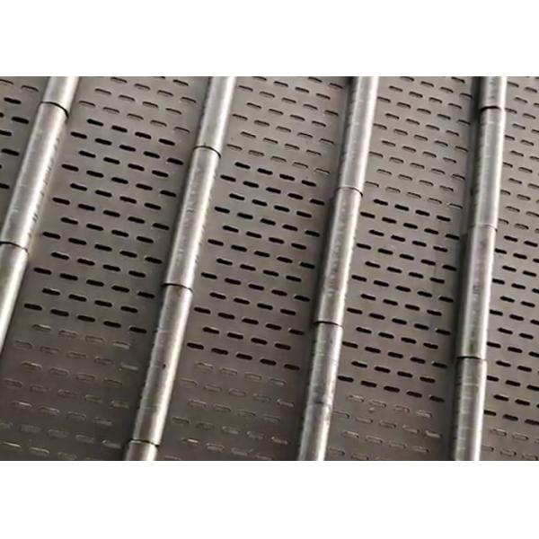 Конвейерная лента плиты SS201 печи 0.8mm пищевой промышленности