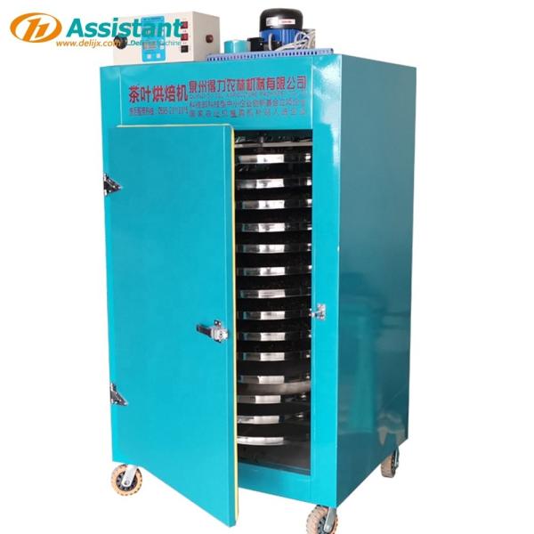 DL-6CHZ-5B Tea Leaves Rotary Drying Machine Easy to Clean and Maintain for Tea Baking