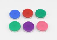 secousse de 20mm outre de la matière plastique en aluminium de chapeaux pour cosmétique/médicinal