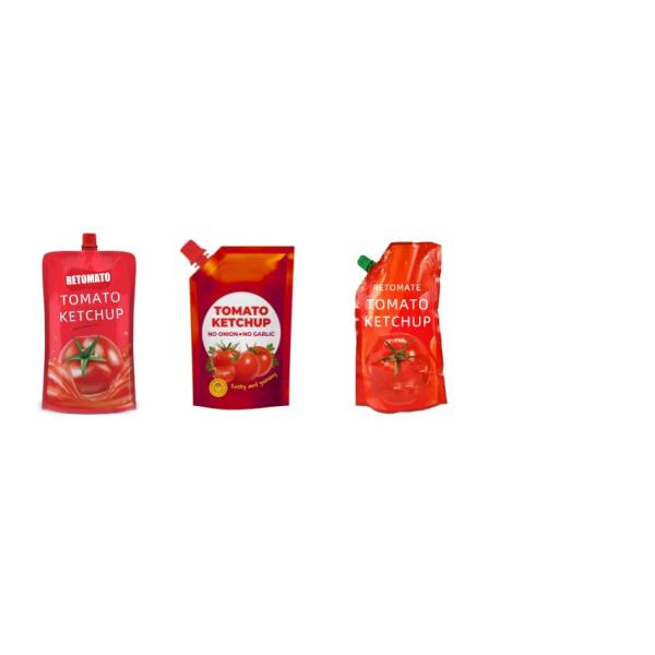 Вкусный кеч-пот 400 граммов Маленький для легкого ношения и использования