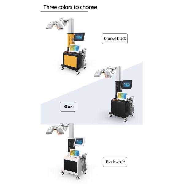 650nm 6 In 1 Laser Hair Growth Device For Scalp Care / Hair Regeneration