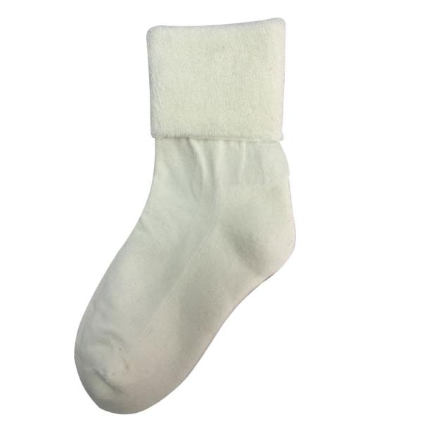Custom Design Cute Children Ankle Socks for Winter School Girls in Combed Cotton