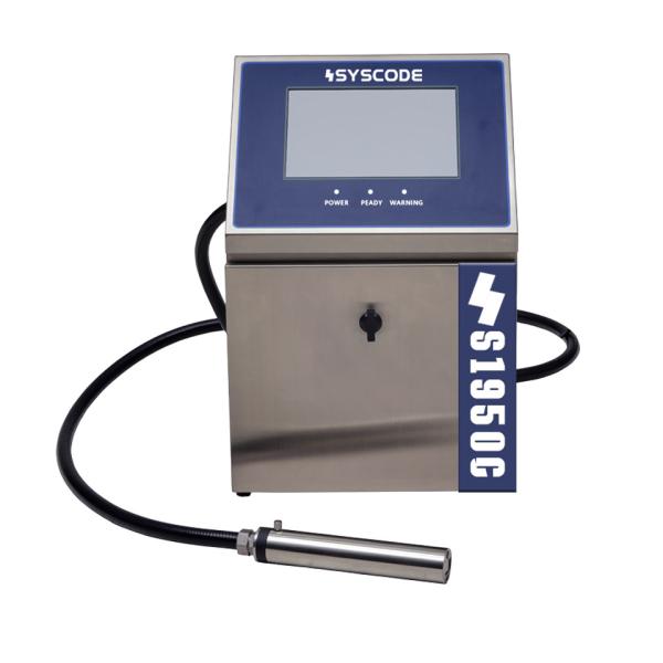 White Ink Continuous Inkjet Printers for Medium Duty Marking and Coding Applications