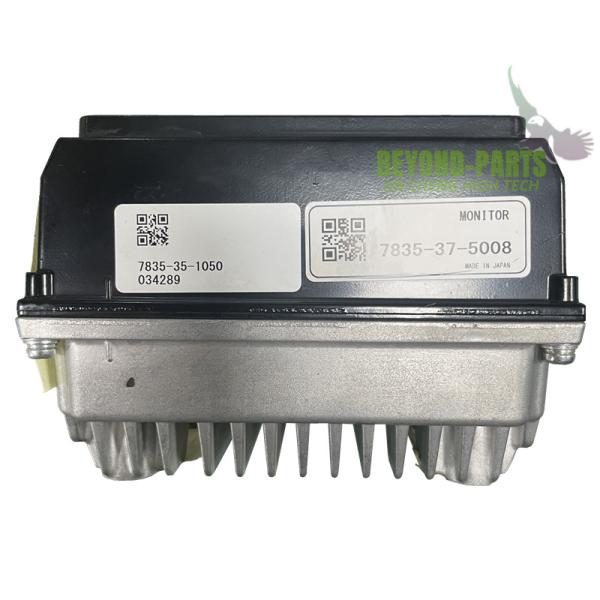 Komatsu PC138US-11 Excavator Spare Parts Monitor Cluster Gauge Panel 7835-35-1050 7835-37-5008