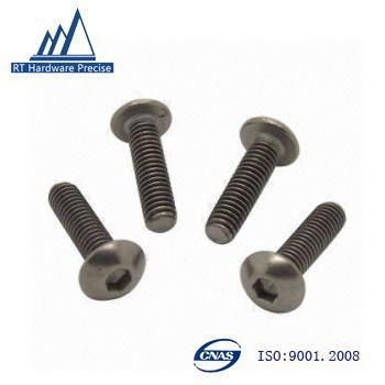 button head self-tapping screw titanium screw