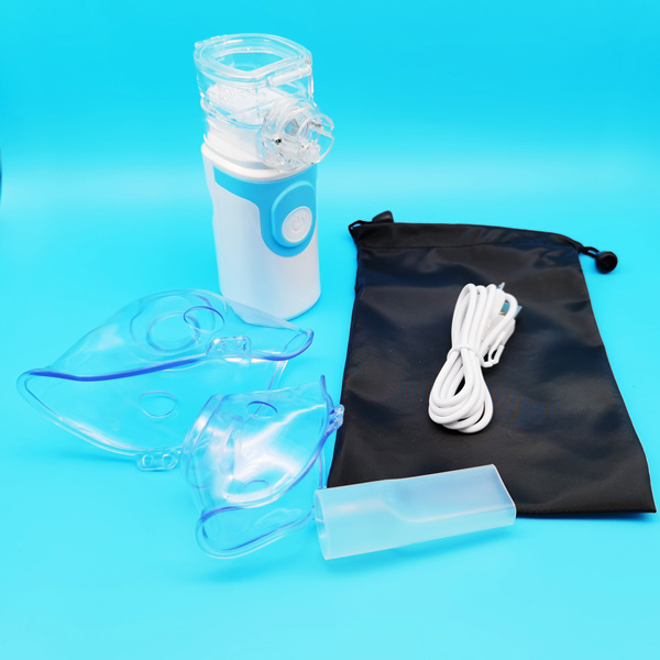 Medical Equipment USB Portable Medical Mesh Nebulizer Drug Atomizer CE Approved