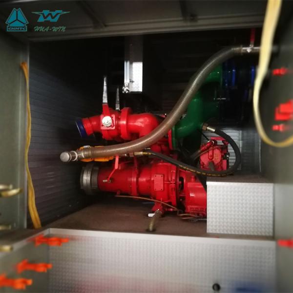 SINOTRUK HOWO 6x4 12,000 Liters Fire Fighting Truck for Sale
