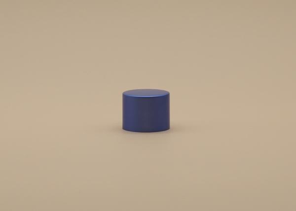 30 x 23mm Perfume Spray Caps Blue Color Anti Spilling High Durability