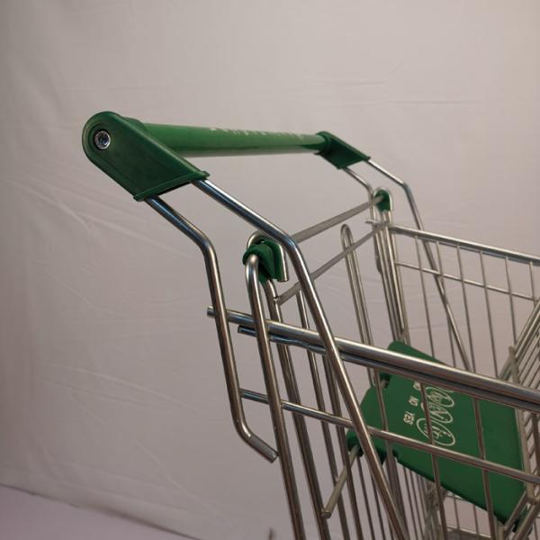 CE 125L Chain Store Supermarket Grocery Cart Metal Wire Trolley