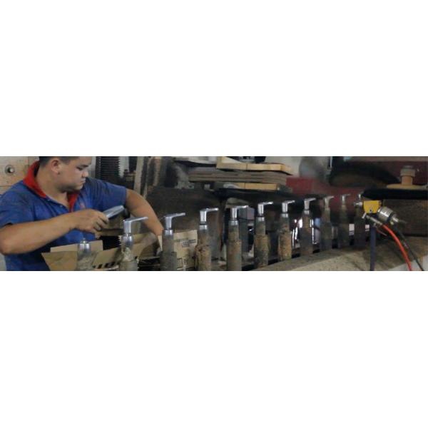 Высокопроизводительная конвейерная автоматическая машина для полировки дверных ручек