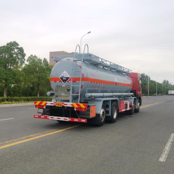 FAW 8x4  29CBM Chemical Tank Truck Water Bowser Truck Fuel Tank Truck for Chemical  Liquid