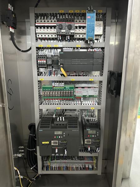 Industrial High Speed Tablet Press Machine Automatic PLC Control