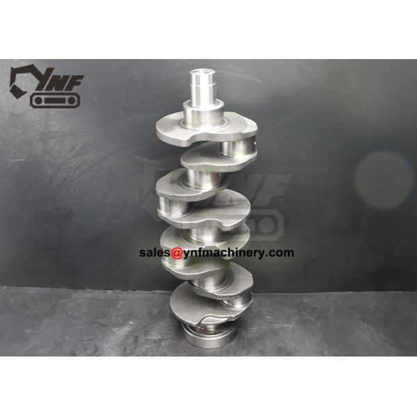 YNF17126 ZZ90237 Crankshaft – Excavator Engine Crankshaft