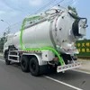 Factory Sells 18 Cubic Vacuum Sewage Suction Truck with Strong Suction Power