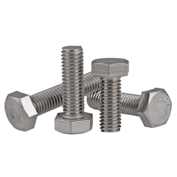 M16 Stainless Steel Hex Head Bolts 2-150mm Length  For Industry Machine