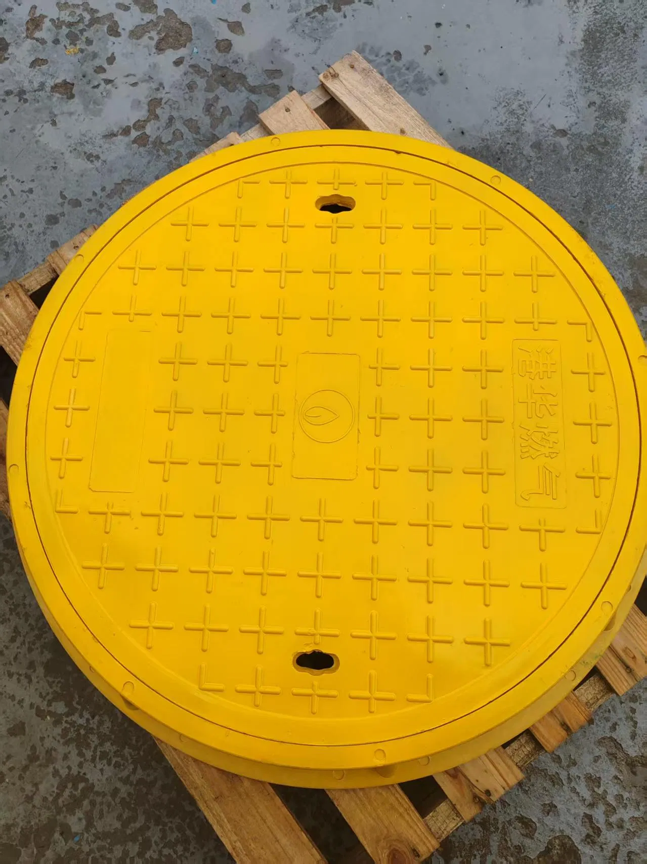 Industrial-Grade SMC Manhole Cover with En124 Certification (Φ600)