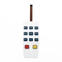 Interruptor de membrana de FPC con teclado de circuito impreso flexible y componentes de cúpula metálica