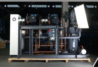 Aduana comercial del sistema del estante del compresor de la refrigeración del condensador