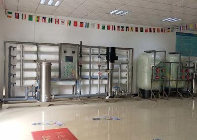 20T/H Portable Industrial  RO Pure Water Deionized purification System With Filmtec  DOW RO Membrane