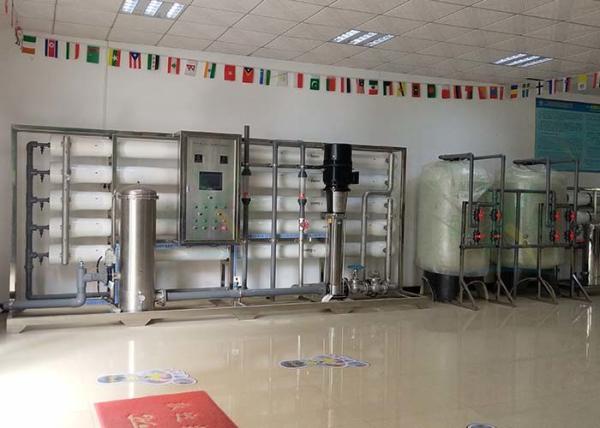 20T/H Portable Industrial  RO Pure Water Deionized purification System With Filmtec  DOW RO Membrane