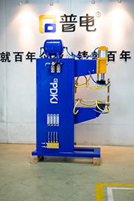 12L/Min Medium Frequency DC Spot Welding Machine PLC Control