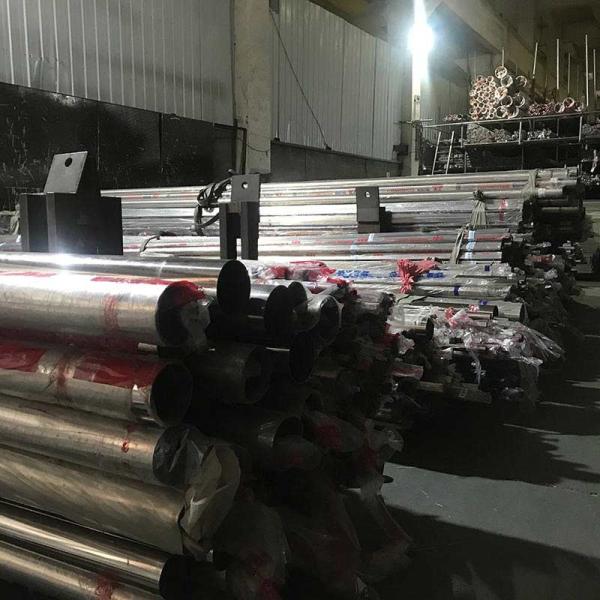 Толщина трубки 2mm нержавеющей стали контактной электросварки 347 ERW