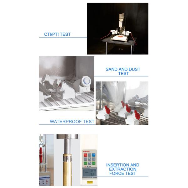 Single Phase IP67 24V 16A Industrial Low Voltage Male Plug White