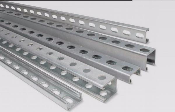Automatic Slotted C channel Roll Forming Production Machine for sale Malaysia