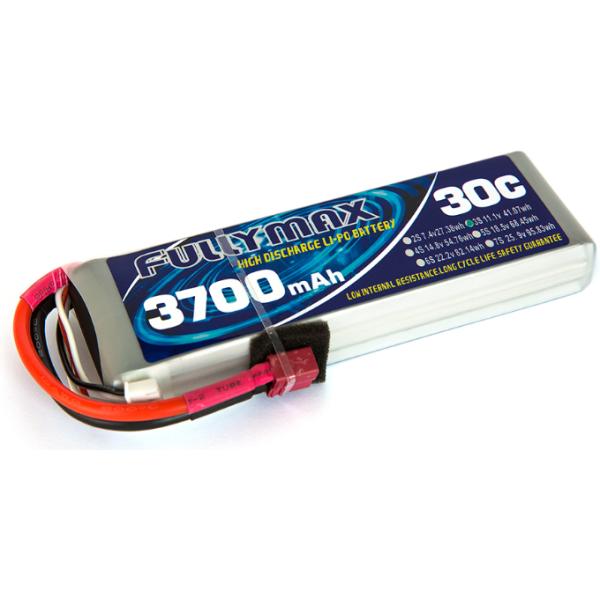 Блок батарей 30C 3700mAh 3S 11.1V FULLYMAX LiPo со штепсельной вилкой t для тележки вертолетов RC воздушных судн RC автомобилей RC RC