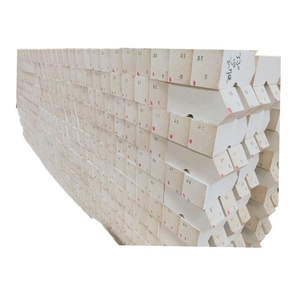 Fireproof High Alumina Refractory Bricks 2.5g/Cm3 Heat Resistance