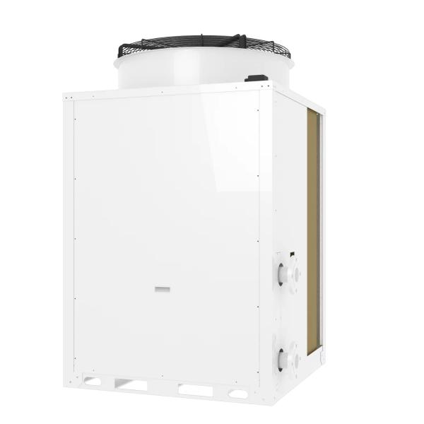 105kw High Temp Air To Water Heat Pump With Special Compressor And Fan Motor Stable Performance
