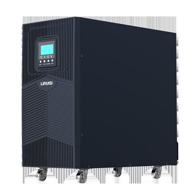 Três escolhem dentro a fonte de alimentação ininterrupta modular 20kVA de alta frequência 18kW