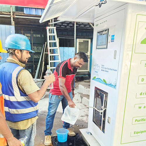 Pure Solar Energy Community Park School Stainless Steel Drinking Water Dispenser Scenic Area Direct Drinking Water