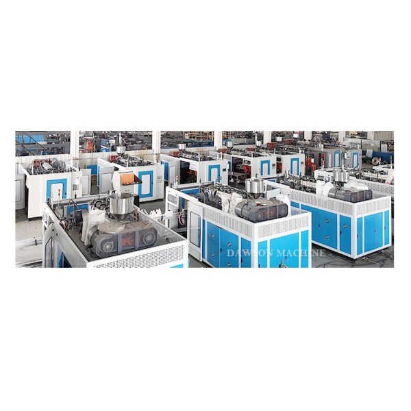 Aluminum with beryllium copper mold material 5L 8L 10L plastic bottle blowing machine HDPE machine cycle time 21.6 seconds