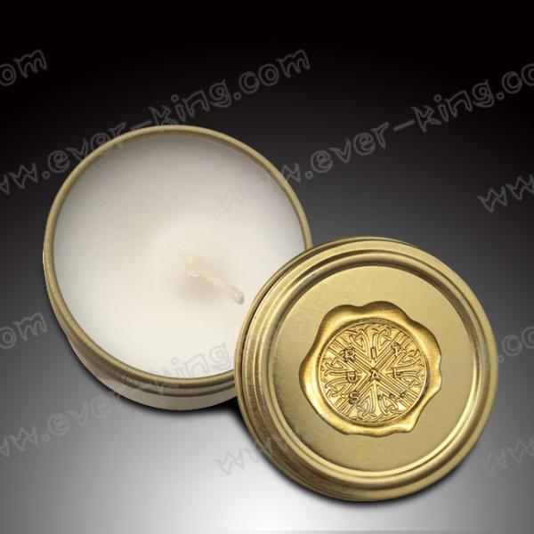 Ярлыки духа водоустойчивого роскошного вина алюминиевые