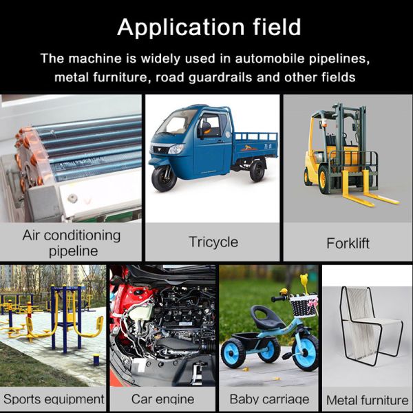 Pneumatic Double Head Chamfering Machine Automatic Feeding Tube And Rod Chamfering Machine