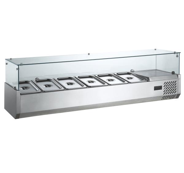 Salad Bar Refrigerator Sale/Buffet Salad Bar Refrigeration Equipment