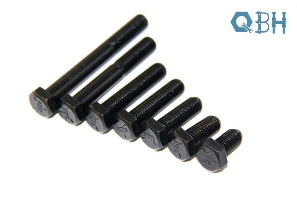 ANSI ASME IFI  HEX BOLTS UNC/UNF H.D.G ZINC BLACK  1/4-2