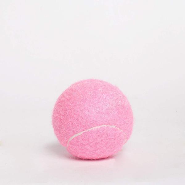 Eco Friendly Puppy Dog Tough Chew Toys , Durable Pet Tennis Balls For Dogs