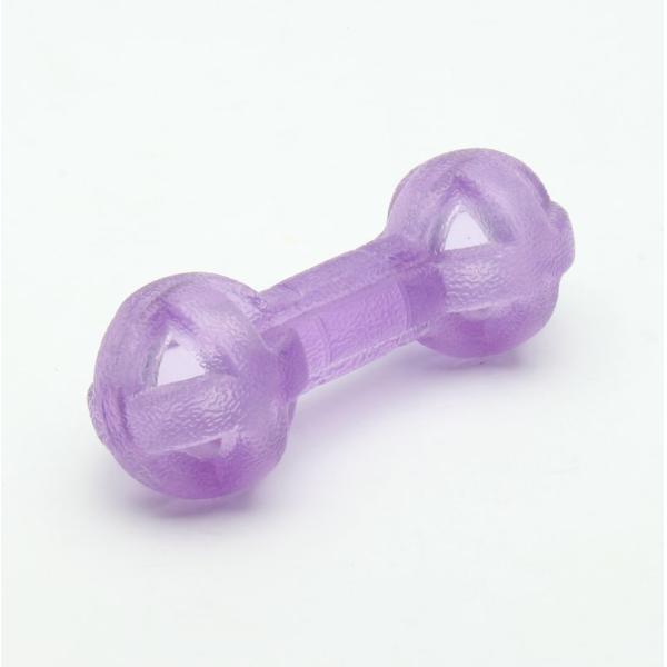 Eco-friendly durable dog chew toy rubber TPR