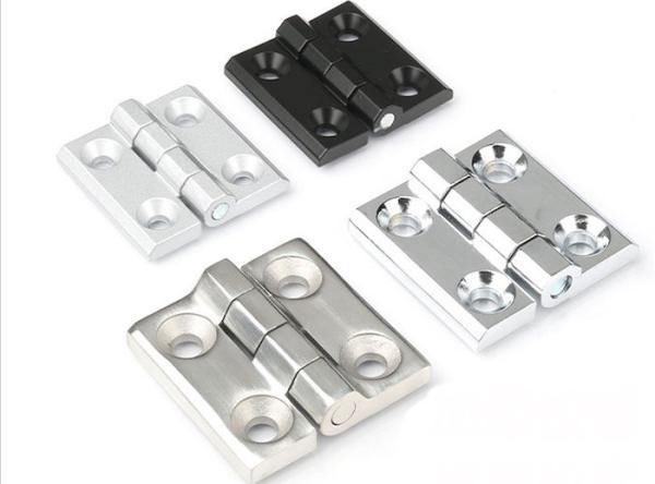 Heavy Duty Metal Die Casting Zinc Alloy Case Cabinet Chain Hinges Strong Bearing Capacity