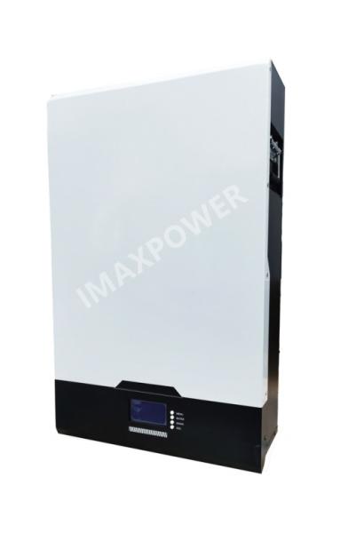 5120Wh 51.2V Residential Home Energy Storage Battery RS232 Rechargeable LiFePO4 Battery