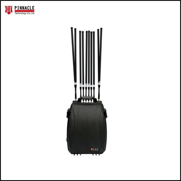 Full Band VHF UHF télécommande Manpack sac à dos signal brouilleur 2G 3G 4G 5G