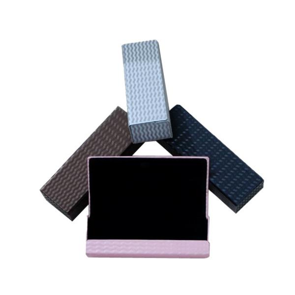 hand made hard spectacles cases with high quality