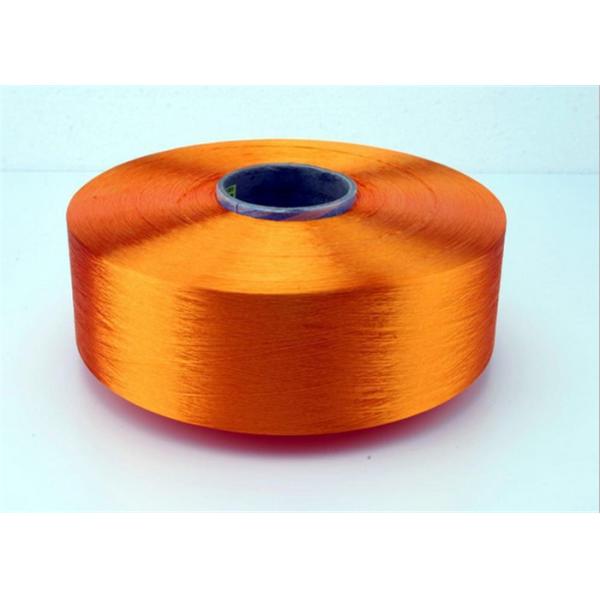 Bright Color 100% Polyester Partially Oriented Yarn 75D/72F For Knitting /