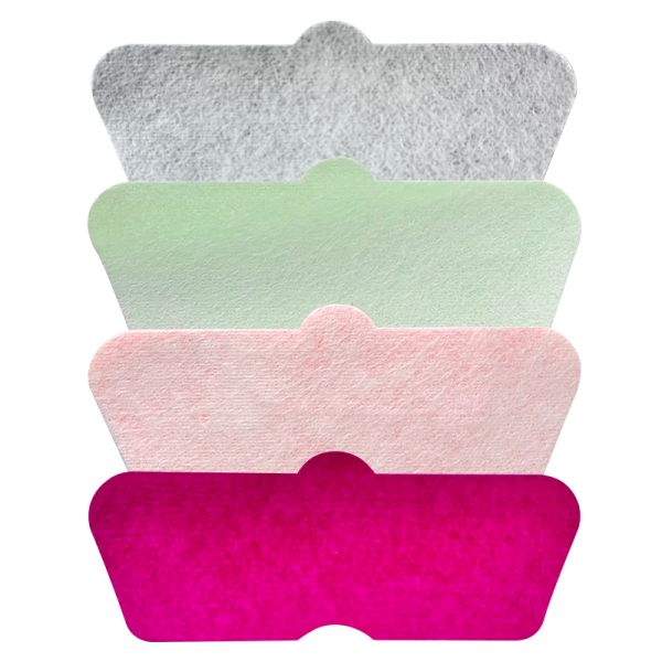 Multicolor Deep Cleaning Blackhead Nose Strips With Green Tea For Blemish Prone Skin