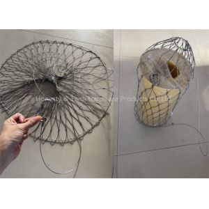 Анти- рука нержавеющей стали 304 похищения - сплетенная сумка 1.2-2.8mm сетки веревочки провода