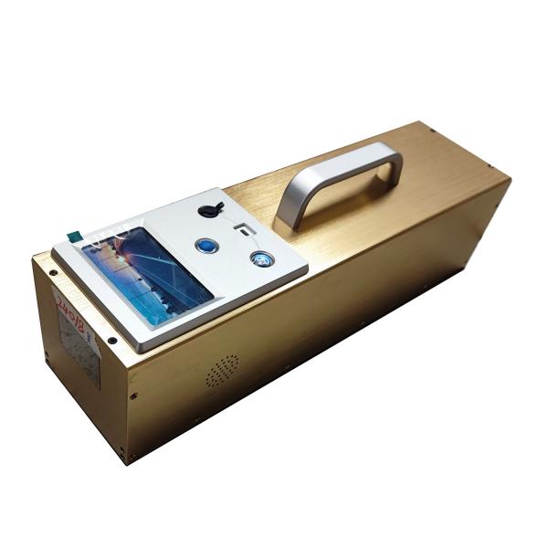Precise Retroreflector Meter 4000mcd Locking On Site Detection Data 8G Data Storage Working Time > 72h