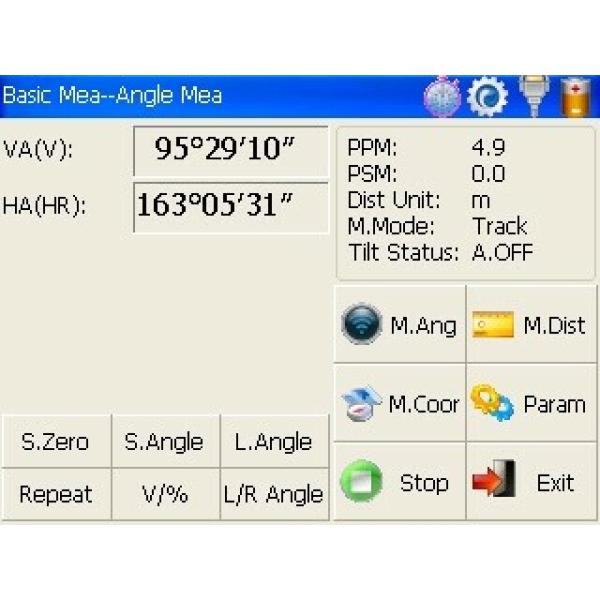 FOIF Survey Instrument RTS010A Robotic Total Station 1‘’Angle Accuracy