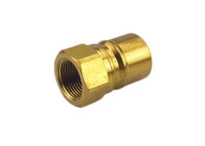 0,5 acoplador rápido de bronze pneumático da pressão média
